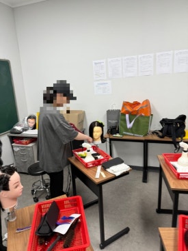에이치뷰티아카데미학원 이미지