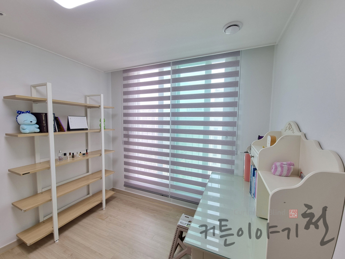 커튼이야기천-세종전시장 이미지