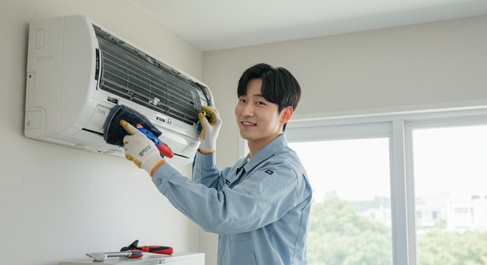 사계절청소관리 이미지