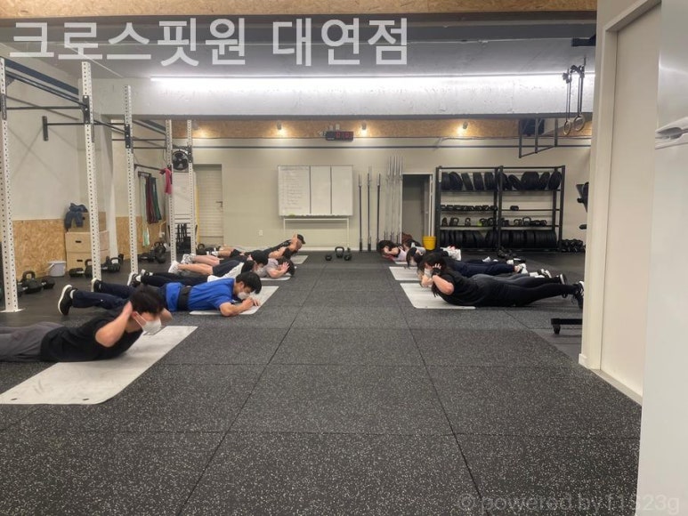 크로스핏원 이미지