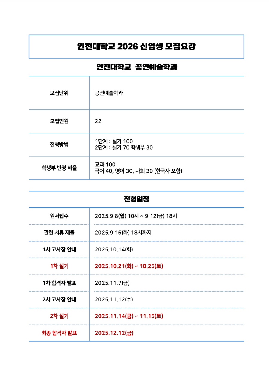 빈액팅뮤지컬연기학원 이미지