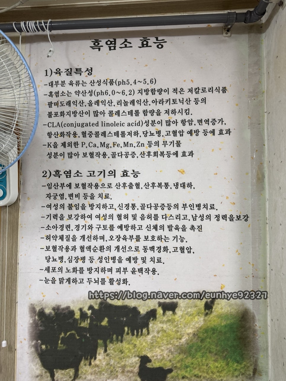 정림골흑염소 이미지