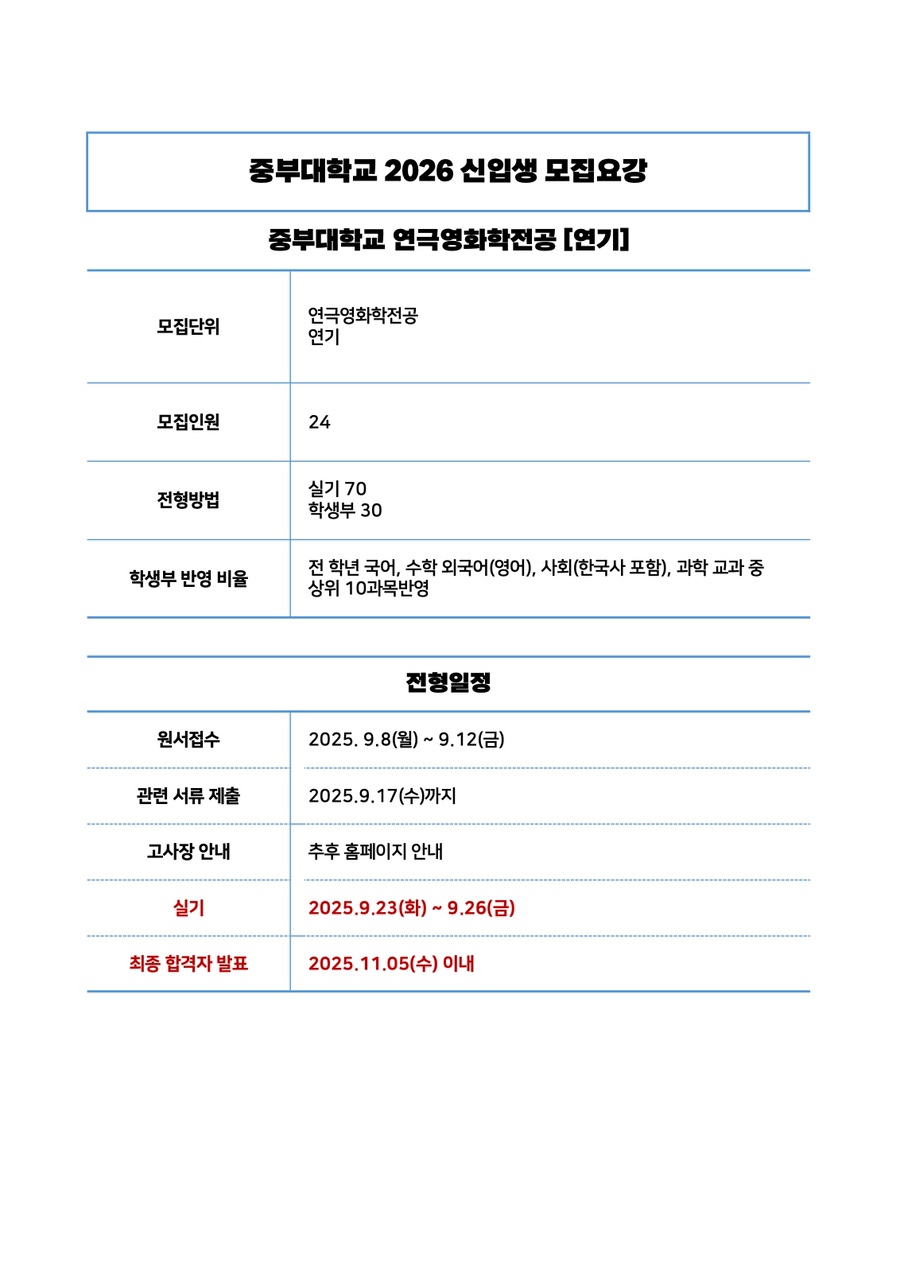 빈액팅뮤지컬연기학원 이미지