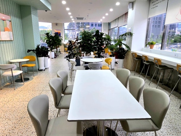 위 카페(weee cafe) 이미지