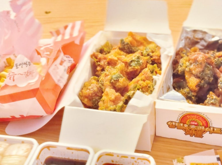 베스트왕파닭&파닭치킨 이미지