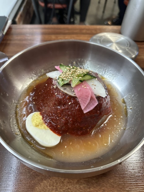 큰손 함흥냉면 이미지