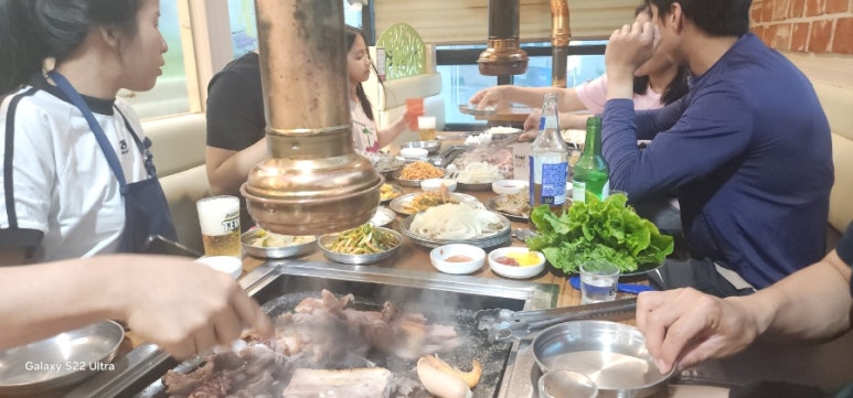 무한통구이 이미지