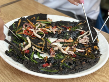 울릉도아리랑따개비칼국수 이미지