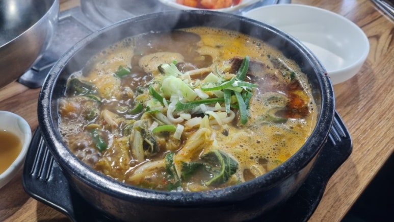 동막골해장국 이미지