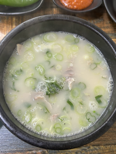 밀성돼지국밥 이미지