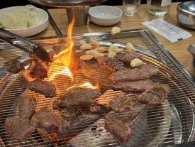 불타는생소갈비살 이미지