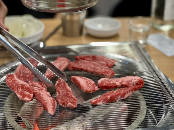 불타는생소갈비살 이미지