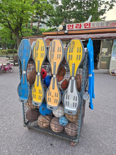 여의도공원인라인대여소 이미지