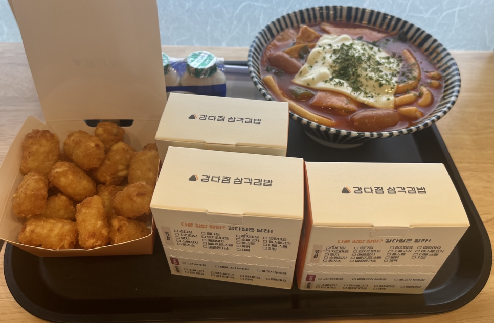 강다짐삼각김밥부산 이미지