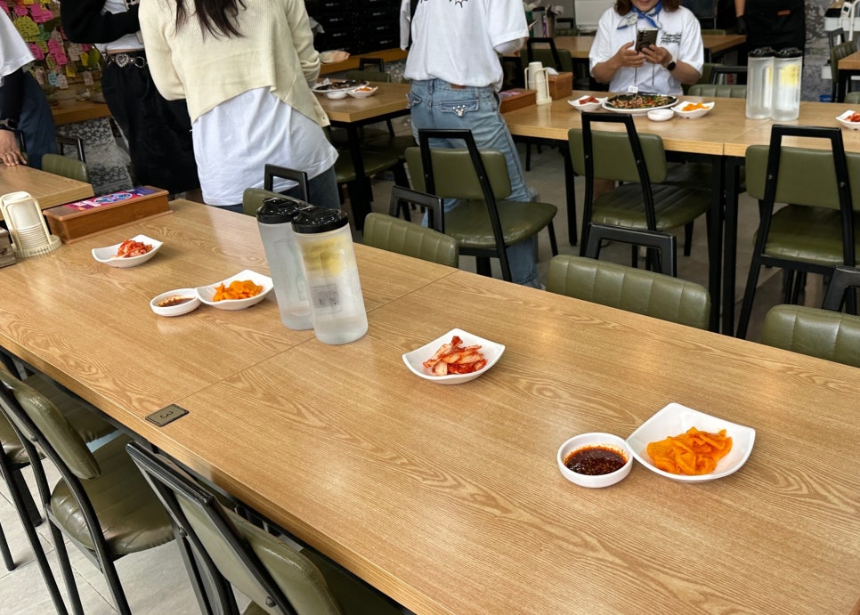 울릉도아리랑따개비칼국수 이미지