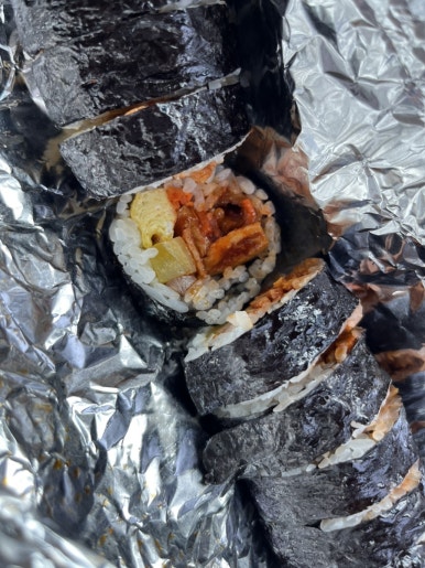 노랑해바라기김밥 이미지