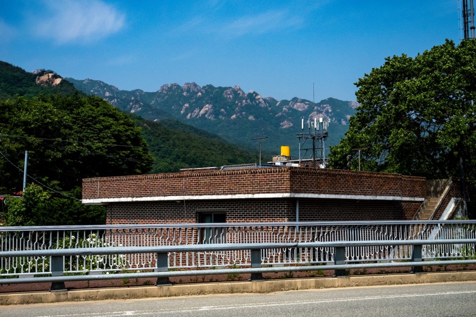 속리산 이미지