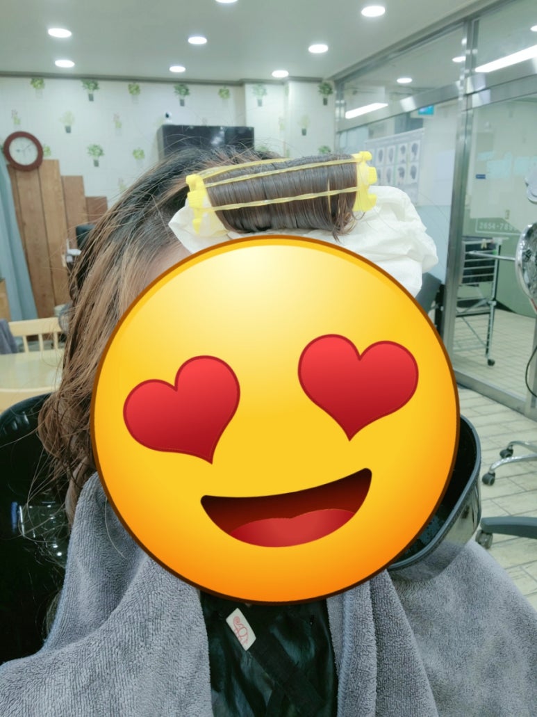 뉴크레용헤어 이미지