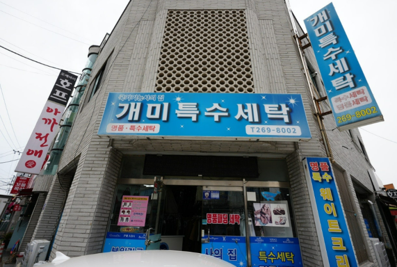 개미세탁 이미지