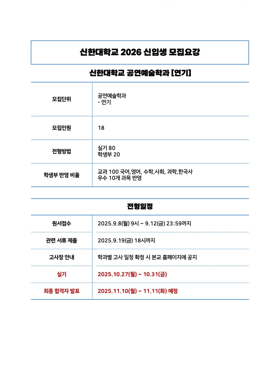 빈액팅뮤지컬연기학원 이미지