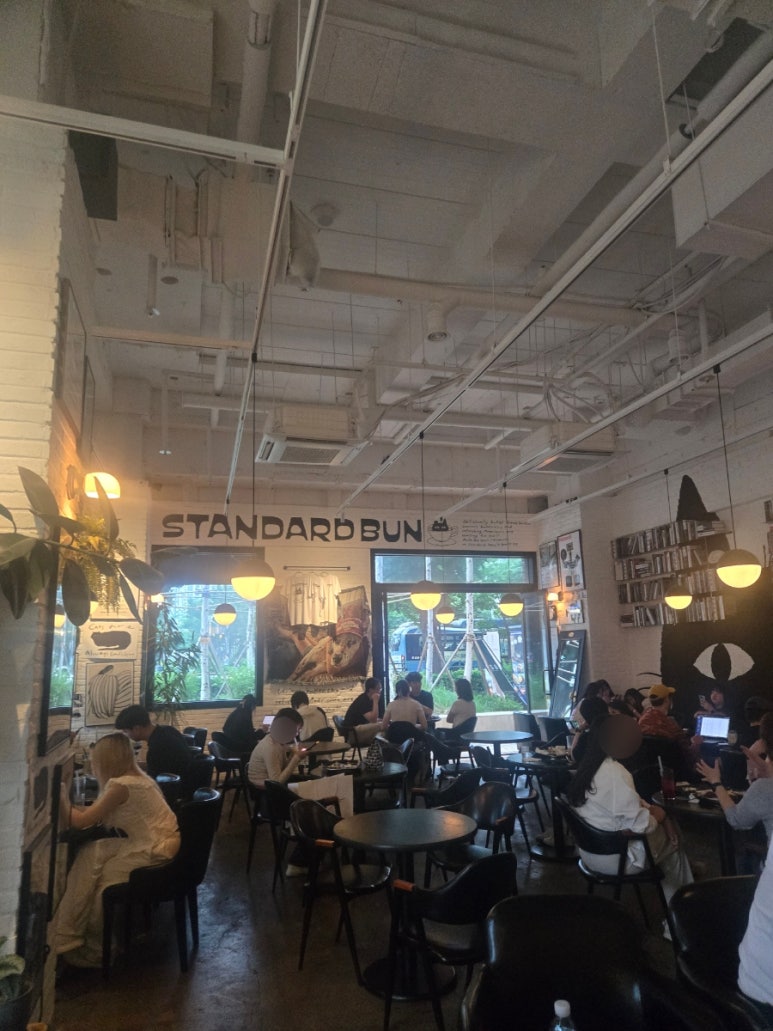 스탠다드번(Standard Bun) 이미지