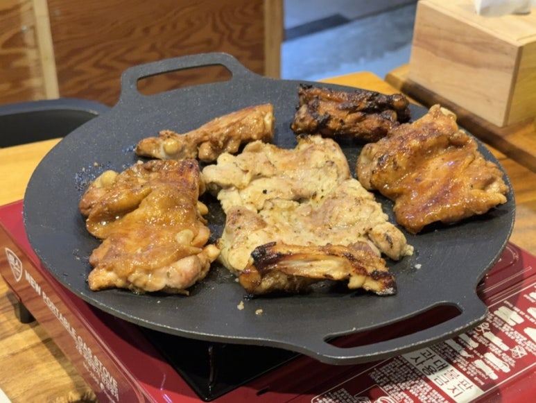 이동숯불닭갈비(죽도점) 이미지