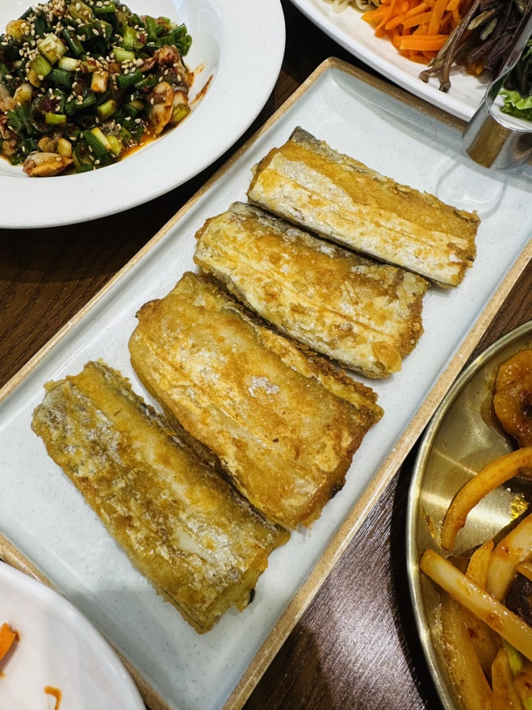 봄날의 보리밥 이미지