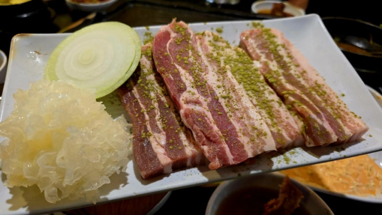 장터숯불갈비 이미지