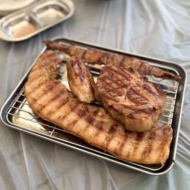 별빛숲캠핑바베큐 이미지