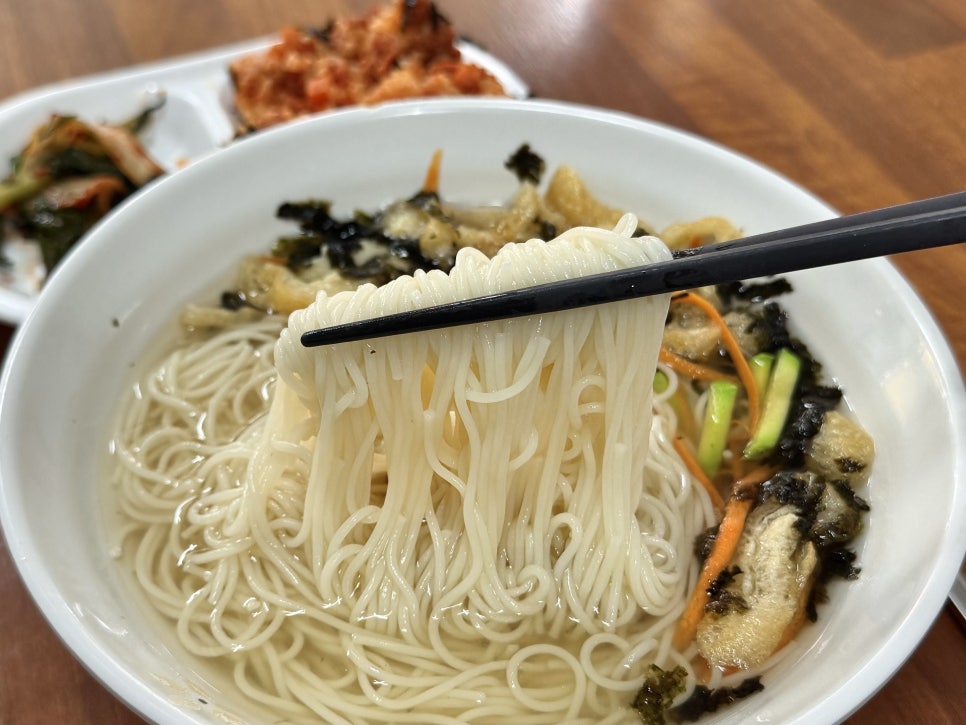 후루룩국수 사진 8