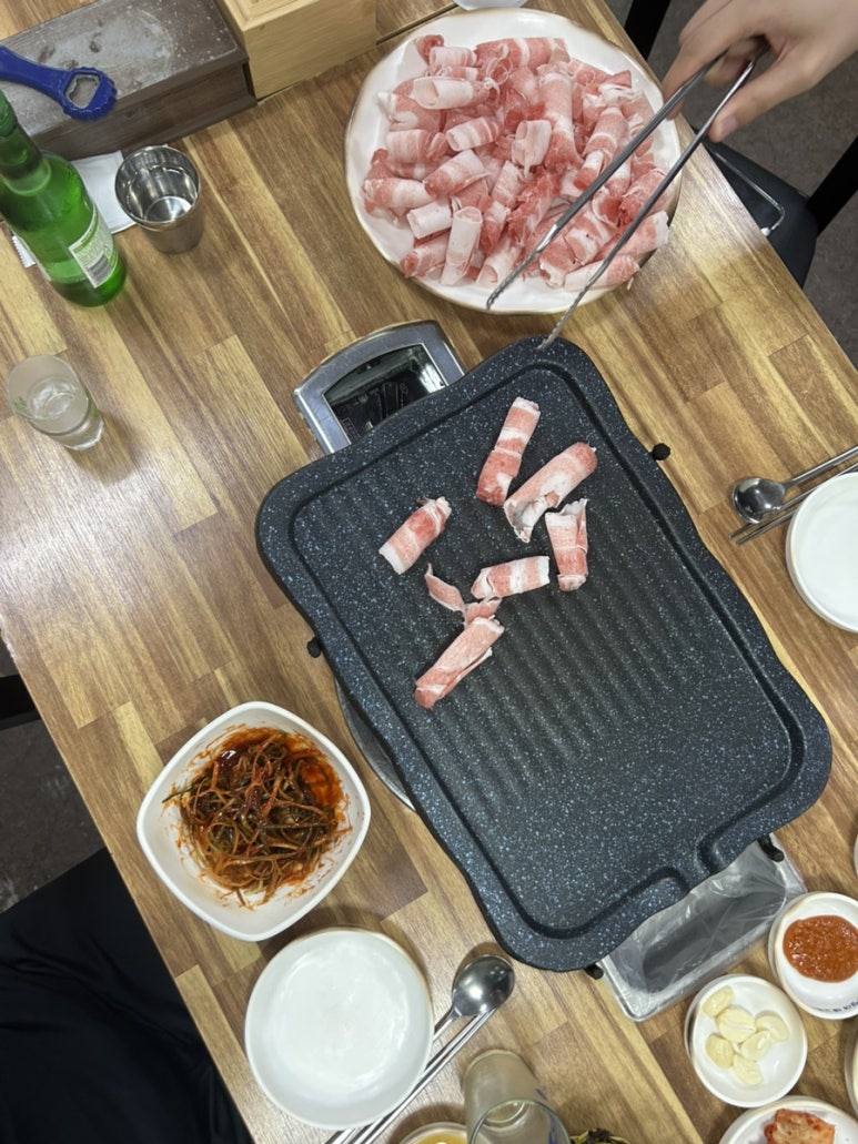 심청아고기먹자 이미지