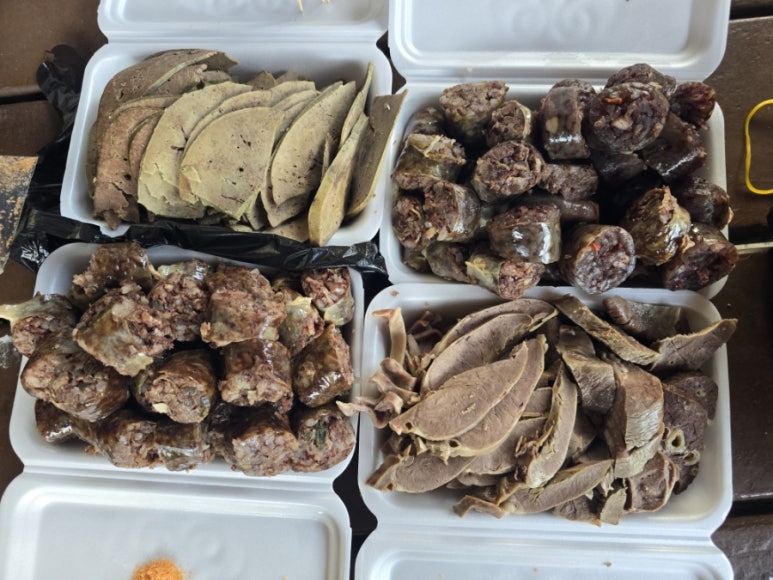 옛날가마솥순대 이미지