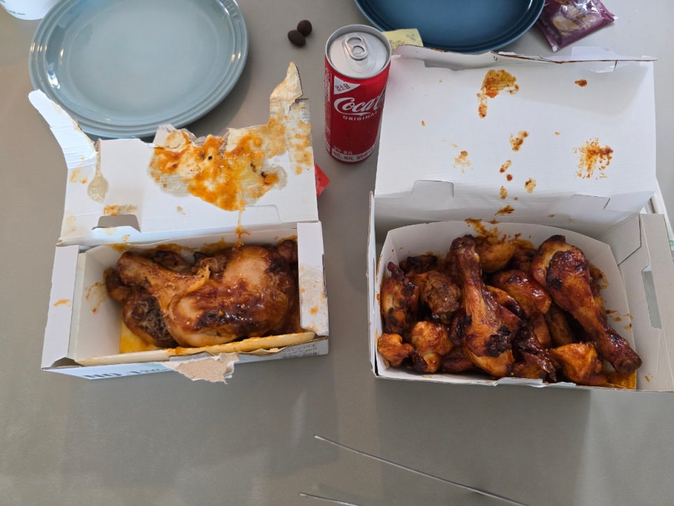 굽네치킨 망포점 사진 2