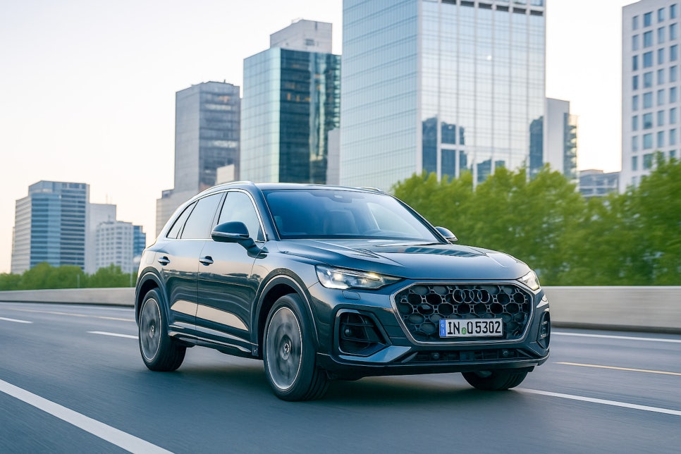 2025 아우디 Q5 "BMW X3, 벤츠 GLC 고민 중이라면 이 차 먼저 Q5 분석" 이미지 2