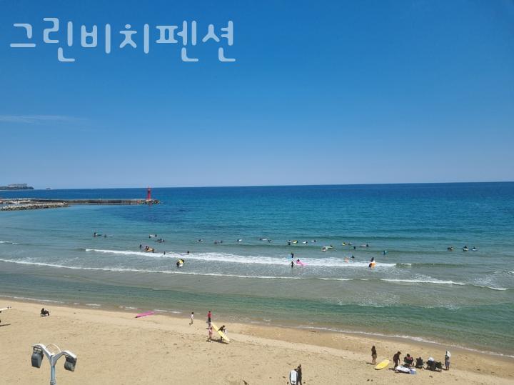 그린비치팬션 이미지