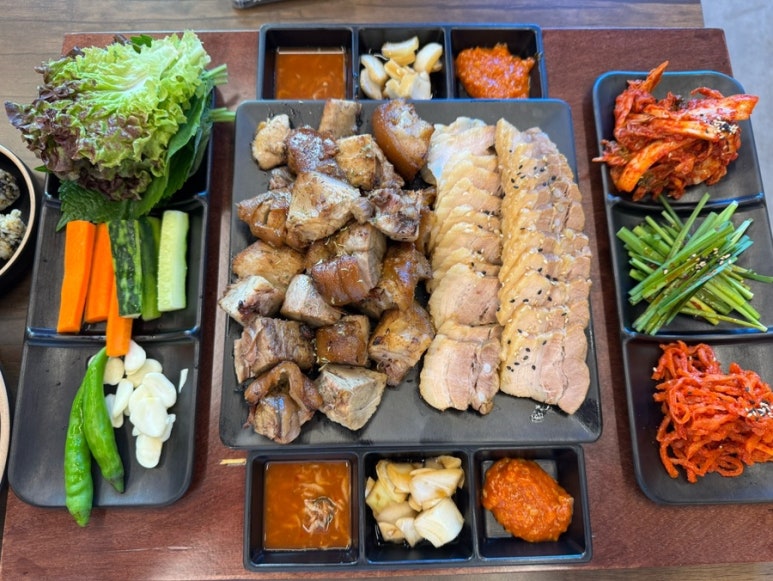 귀한족발 장량점 이미지