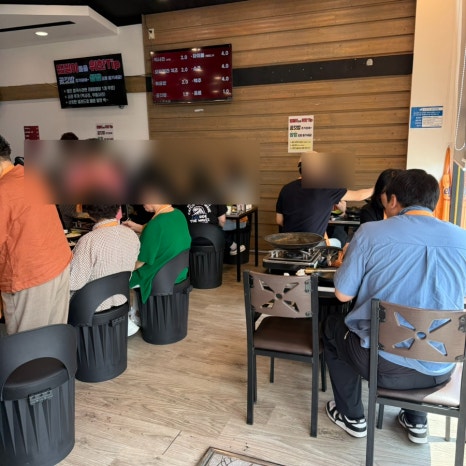 나오리주물럭 인덕원점 이미지