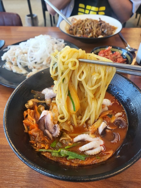 낚무맛조이짬뽕 이미지