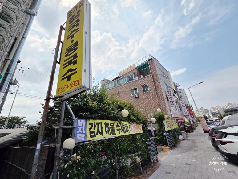 초가집손칼국수 이미지