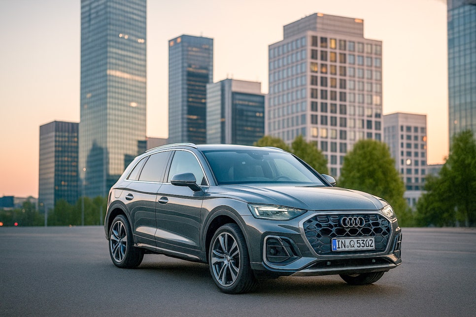 2025 아우디 Q5 "BMW X3, 벤츠 GLC 고민 중이라면 이 차 먼저 Q5 분석" 이미지 5