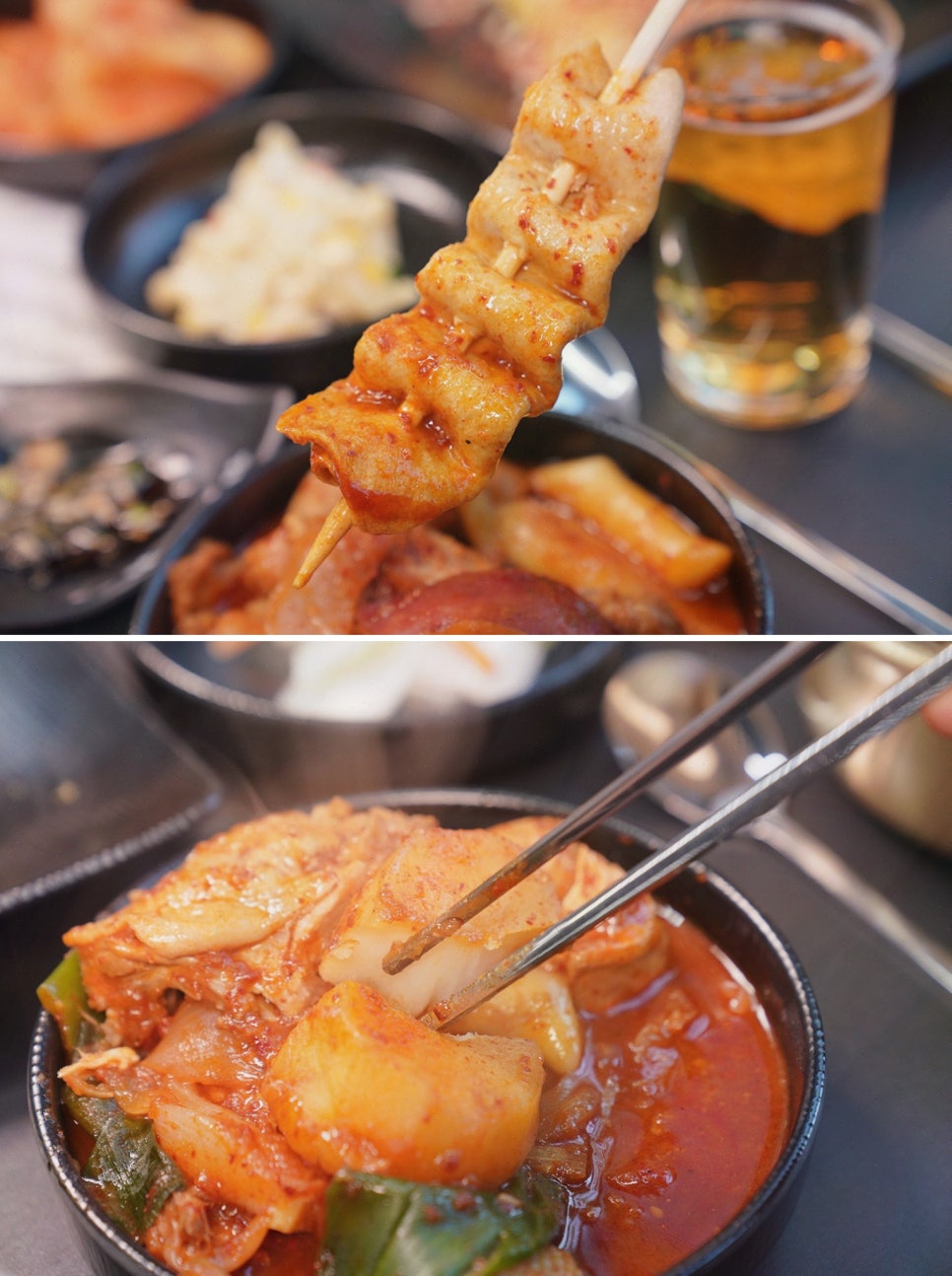 통큰 솥뚜껑 닭볶음탕 구월점 이미지