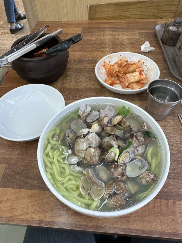 섬나루바지락칼국수 이미지