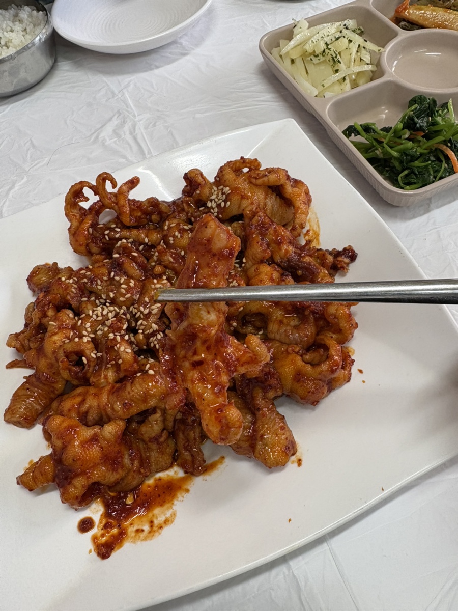 김미정 야식 이미지