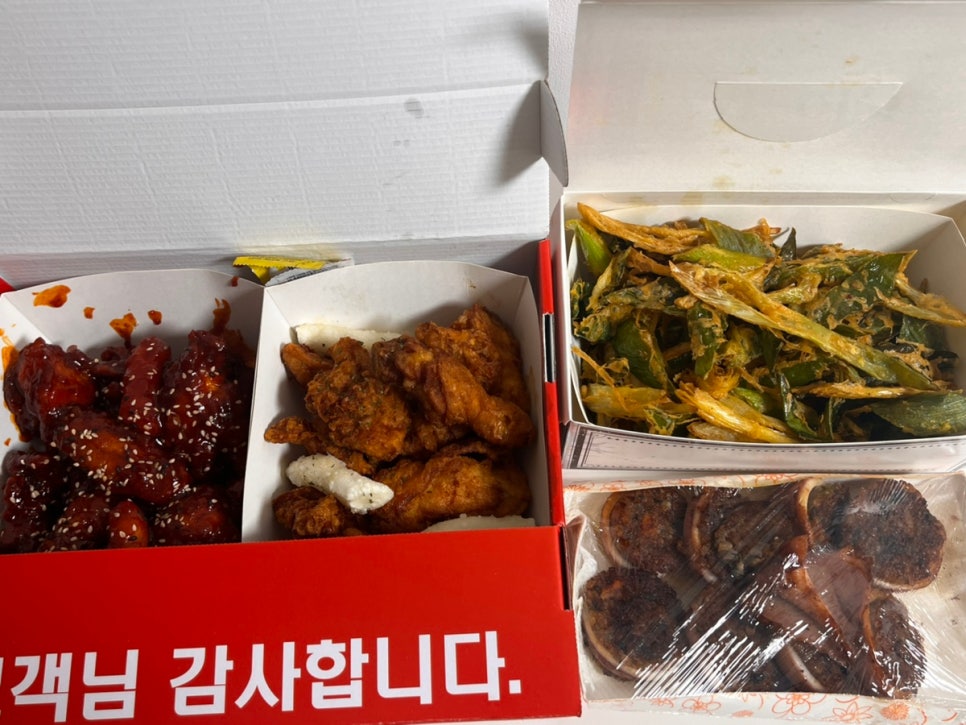 용복통닭 이미지