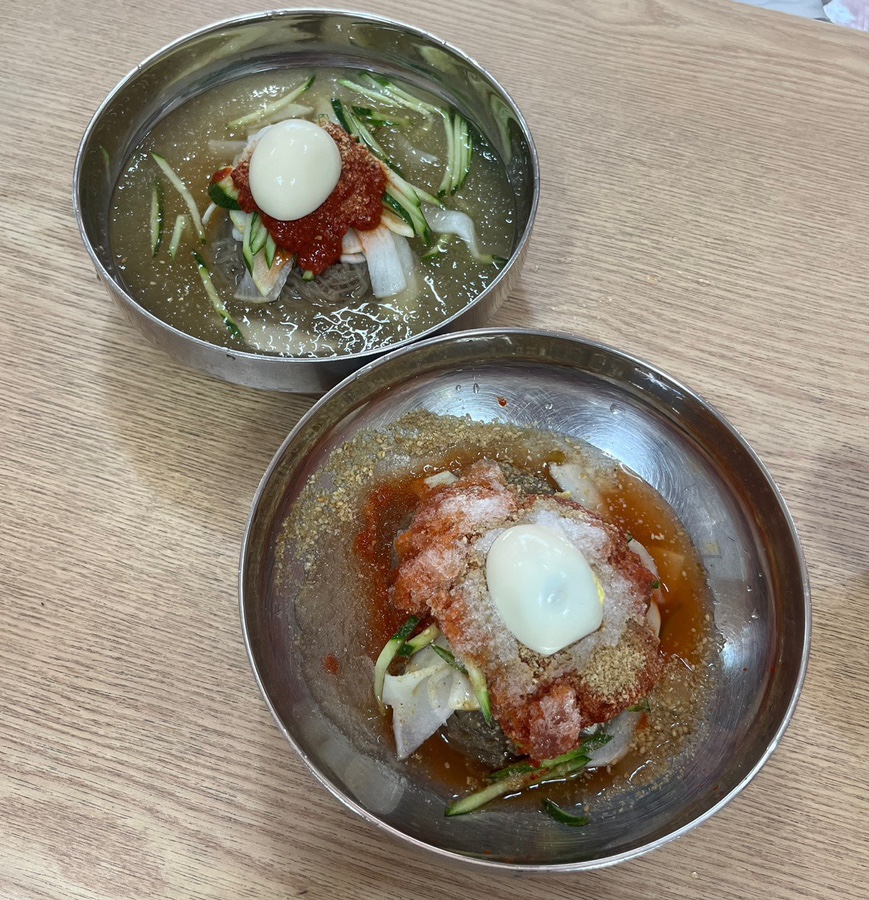 얼큰이왕냉면 이미지