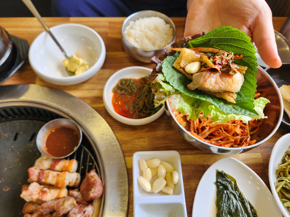 맛찬들왕소금구이명촌점 이미지