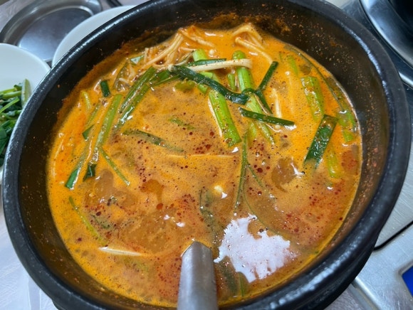 보성녹차오리탕 이미지