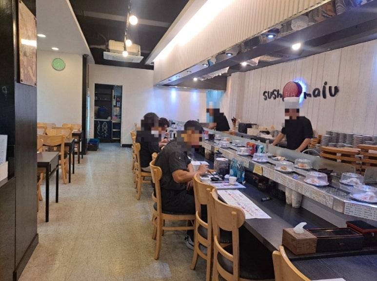스시마이우 선릉점 이미지