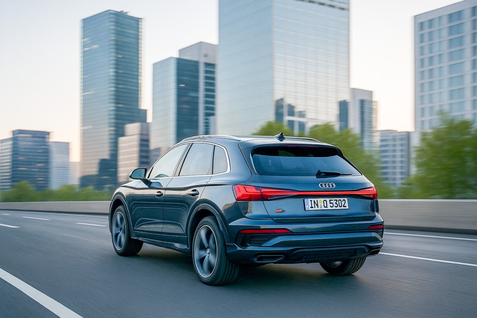 2025 아우디 Q5 "BMW X3, 벤츠 GLC 고민 중이라면 이 차 먼저 Q5 분석" 이미지 3