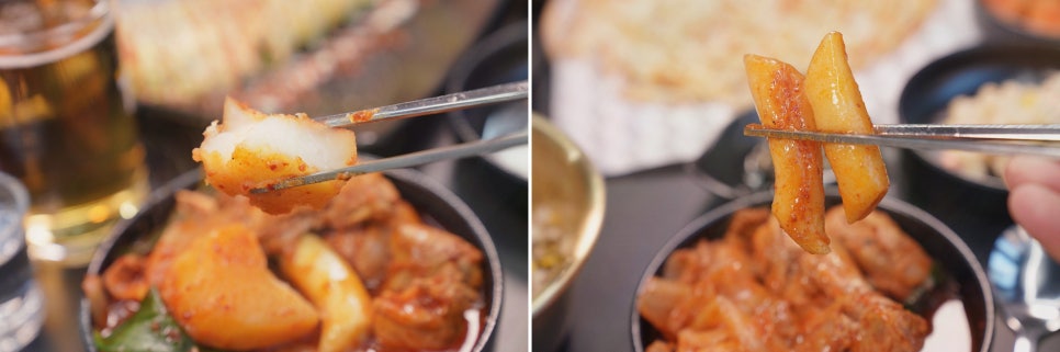 통큰 솥뚜껑 닭볶음탕 구월점 이미지
